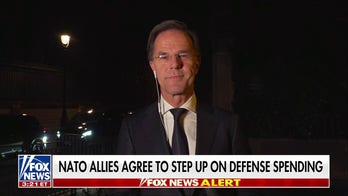 NATO secretary general says he has ‘great trust’ in the American team conducting Russia-Ukraine talks