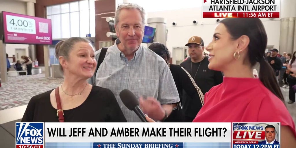 Airport security lines cause delays amid partial government shutdown