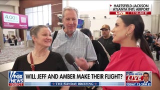 Las colas en los controles de seguridad de los aeropuertos provocan retrasos debido al cierre parcial del Gobierno