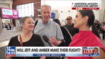 Airport security lines cause delays amid partial government shutdown