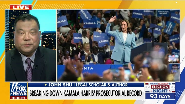 Kamala Harris’ record is soft on crime, but it ‘flip-flops’: John Shu