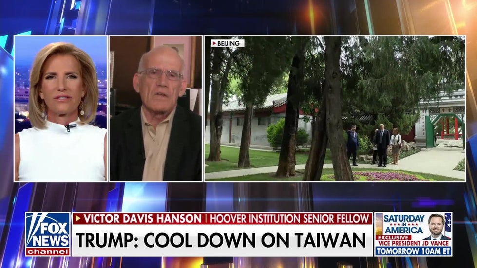 Victor Davis Hanson: China is the latest phase that ‘we’re all supposed to be upset about’