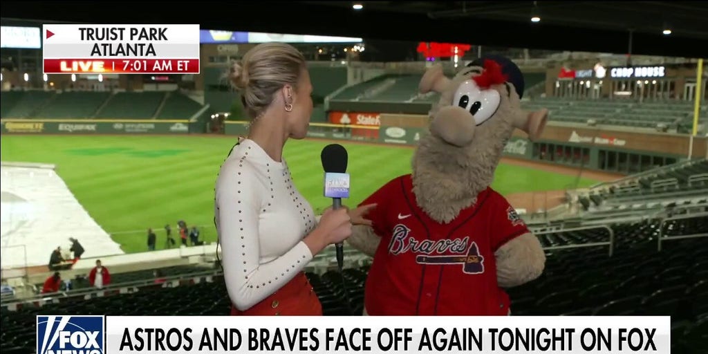 FOX 5 Atlanta - MEET BLOOPER: The Atlanta Braves' new mascot is