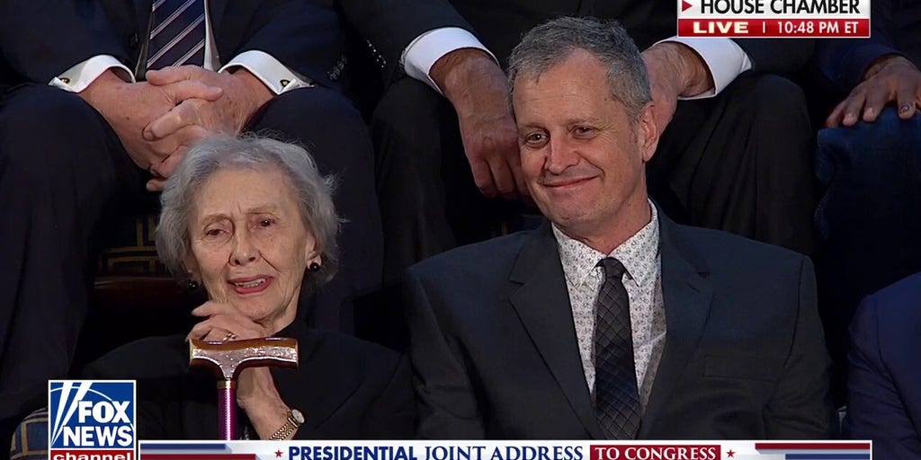 Trump recognizes Marc Fogel and his 95-year-old mother