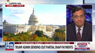 Trump administration sending out partial SNAP payments as shutdown drags on