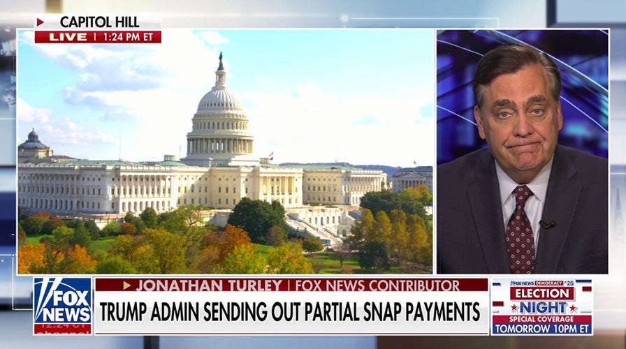  Trump administration sending out partial SNAP payments as shutdown drags on 