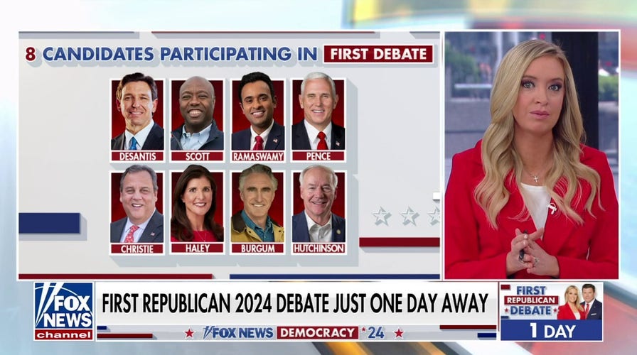 Kayleigh McEnany: Candidates need to 'catch momentum' at the Republican debate