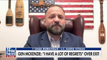 The withdrawal from Afghanistan is a 'black eye on America': Chad Robichaux