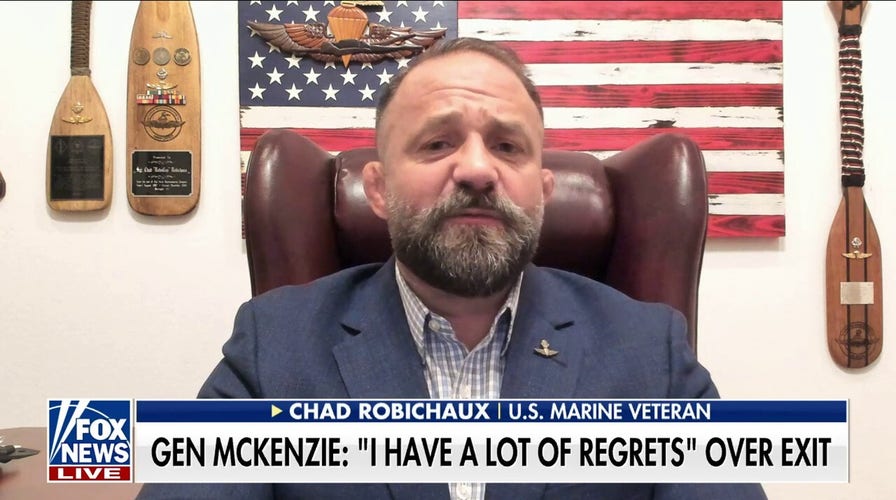 The withdrawal from Afghanistan is a 'black eye on America': Chad Robichaux