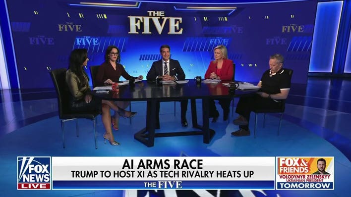Jesse Watters: No one has been tougher on China than President Trump