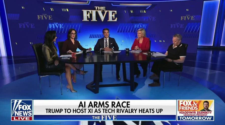 Jesse Watters: No one has been tougher on China than President Trump