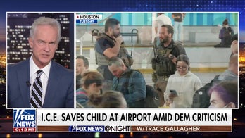 Trace Gallagher: How long before Democrats blame ICE for airport lines?