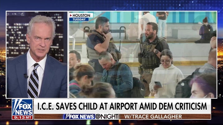 Trace Gallagher: How long before Democrats blame ICE for airport lines?