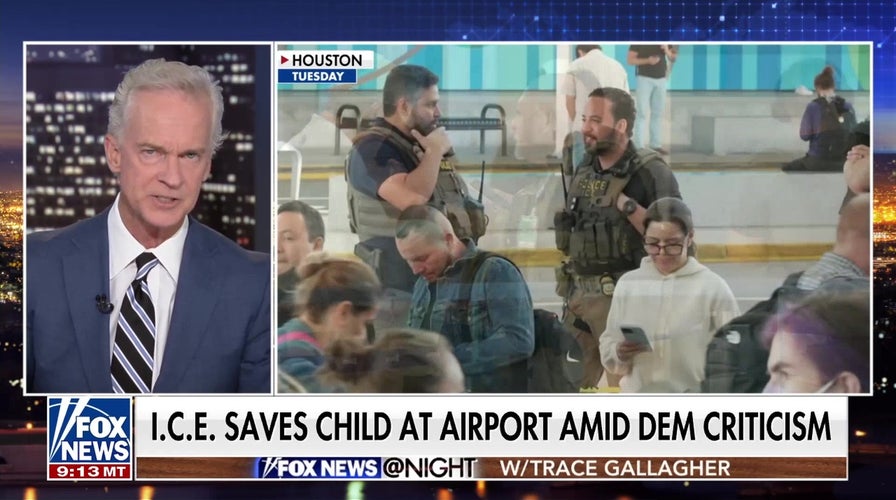 Trace Gallagher: How long before Democrats blame ICE for airport lines?