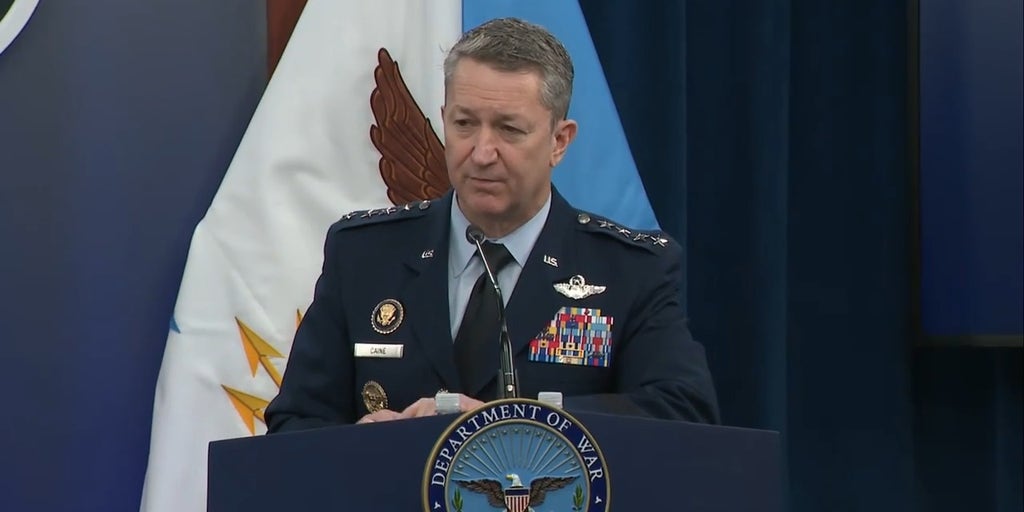 More US forces headed to Middle East, Caine says