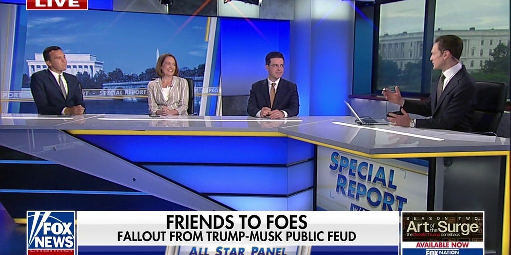 ‘Special Report’ panel examines Trump and Musk’s political rift