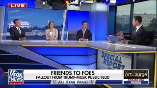 ‘Special Report’ panel examines Trump and Musk’s political rift