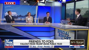 ‘Special Report’ panel examines Trump and Musk’s political rift
