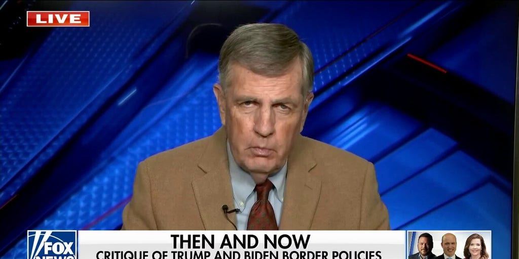 These kids make harrowing journeys from Central America: Brit Hume | Fox News Video
