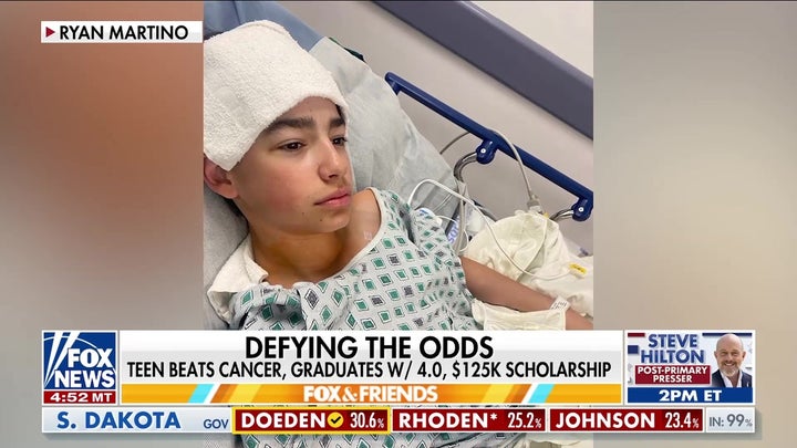 Teen cancer survivor graduates with 4.0 GPA, $125K scholarship - Fox News