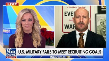 US military has become 'cannon fodder' in the Middle East, expert warns