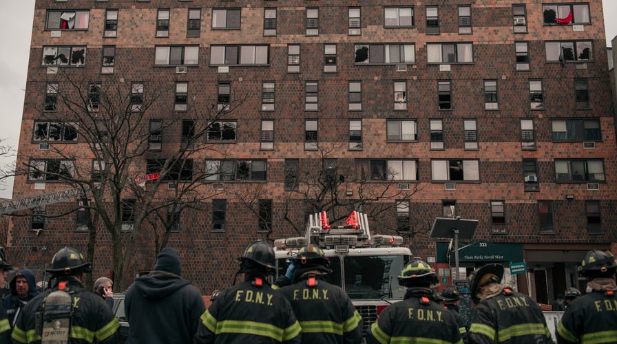 WATCH: Update on high-rise blaze that left multiple dead including children