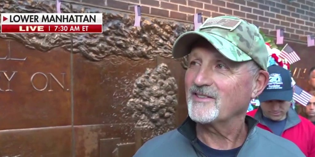 Frank Siller crosses 'Never Forget Walk' finish line at 9/11 memorial 