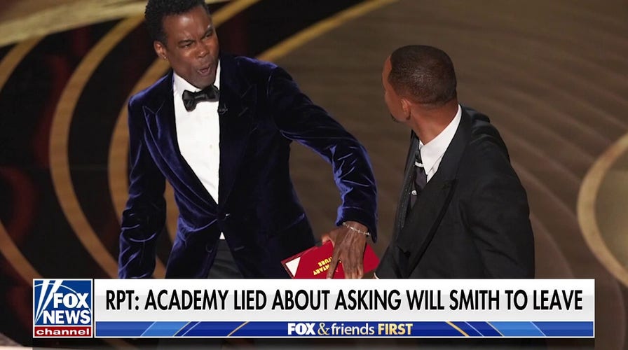 Academy lied about asking Will Smith to leave: report 