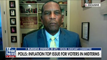 Burgess Owens rips Democrats for bashing Trump Republicans: 'They're afraid of the MAGA brand'
