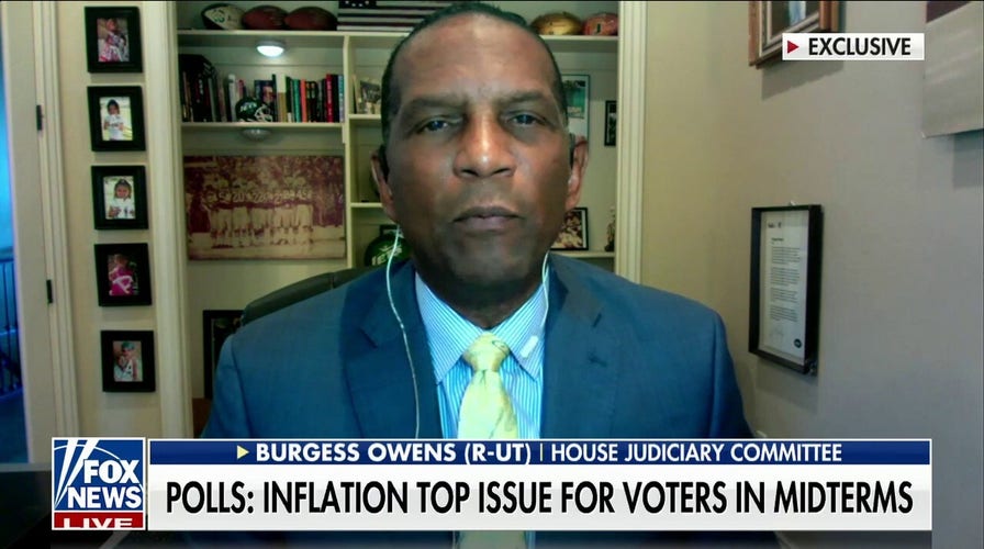Burgess Owens rips Democrats for bashing Trump Republicans: ‘They’re afraid of the MAGA brand’