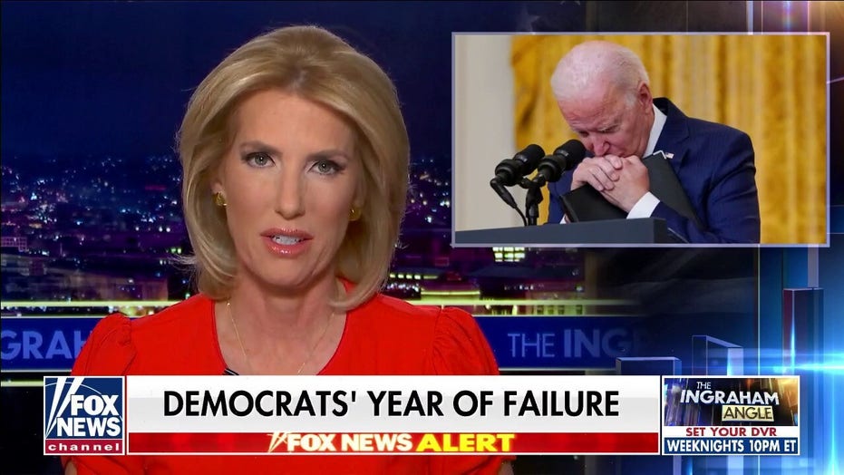 Ingraham: Biden ‘isn’t listening’ to Americans, has ‘failed on almost every front’