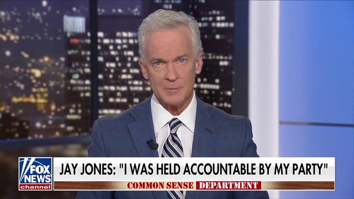 Trace Gallagher: Jay Jones' apology is replete with 'whatabouts'