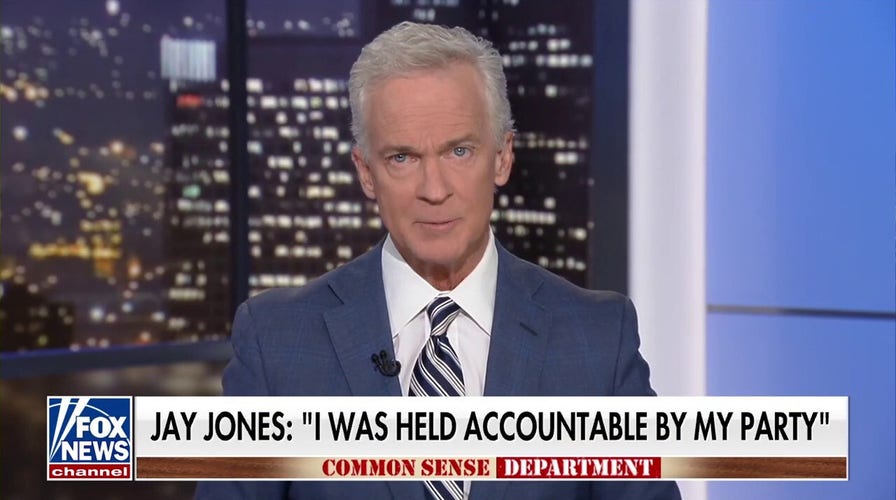 Trace Gallagher: Jay Jones' apology is replete with 'whatabouts'