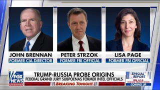 Federal grand jury subpoenas Brennan, Strzok and Page in Trump-Russia investigation origins case