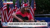 Singer honors veterans with song on mental health
