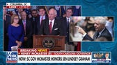 South Carolina governor makes announcement on Lindsey Graham’s replacement