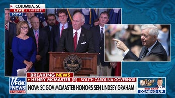 South Carolina governor makes announcement on Lindsey Graham’s replacement