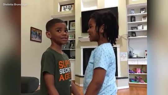 First grader teaches brother Bible verse to ease coronavirus fears