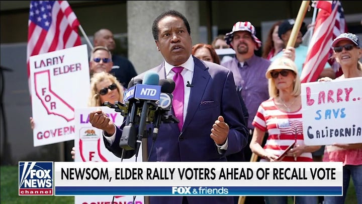  Leo Terrell: Democrats are afraid of Larry Elder