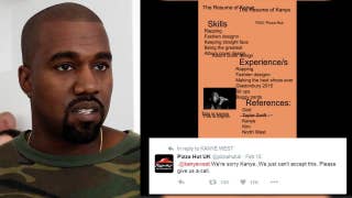 Pizza Hut UK trolls Kanye West on Twitter - Fox News