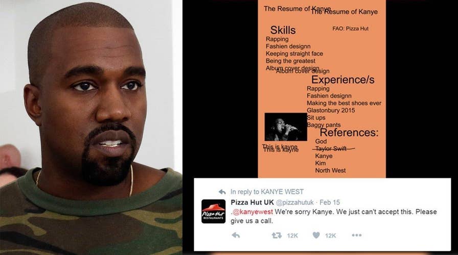 Pizza Hut UK trolls Kanye West on Twitter