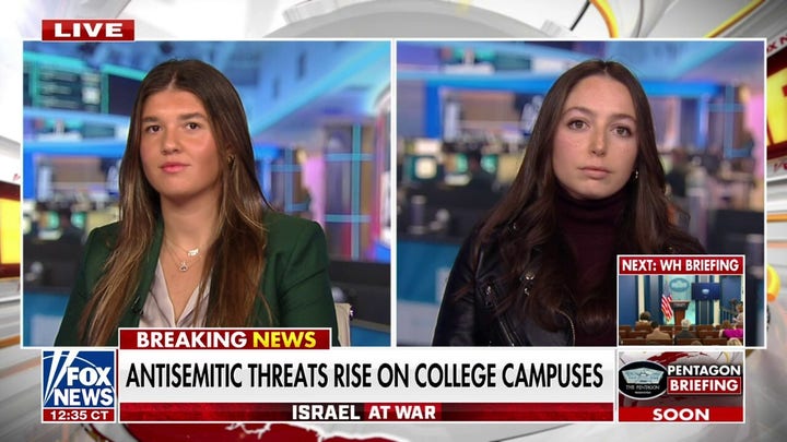 ‘Being a Jew at NYU right now is scary’: Student
