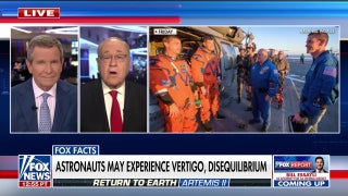 What physical challenges do astronauts face when they land back on Earth? - Fox News