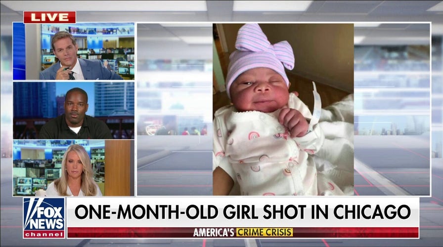 Uncle of infant shot in Chicago speaks out on rising crime: ‘It feels like no one cares’