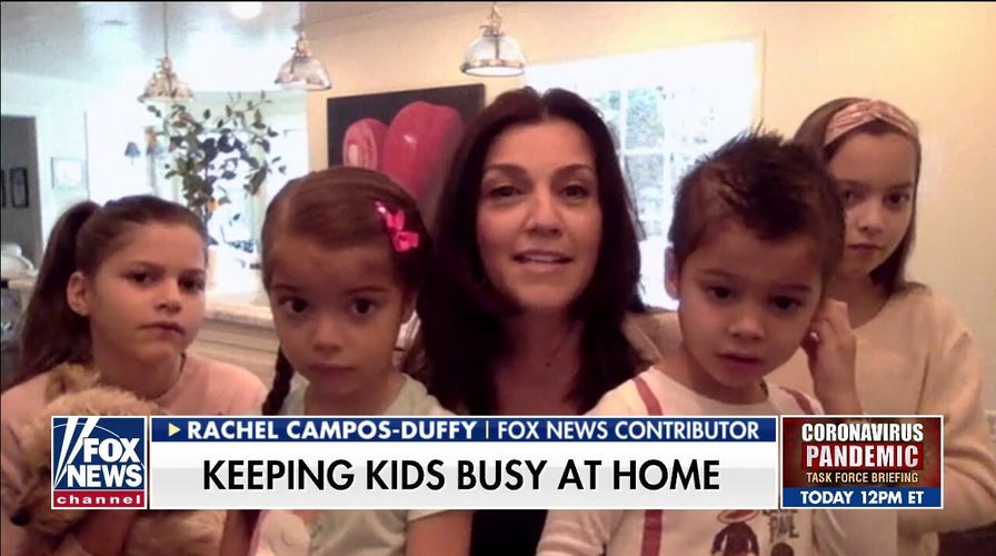 Fox Nation host Rachel Campos-Duffy's advice for parents during the coronavirus outbreak