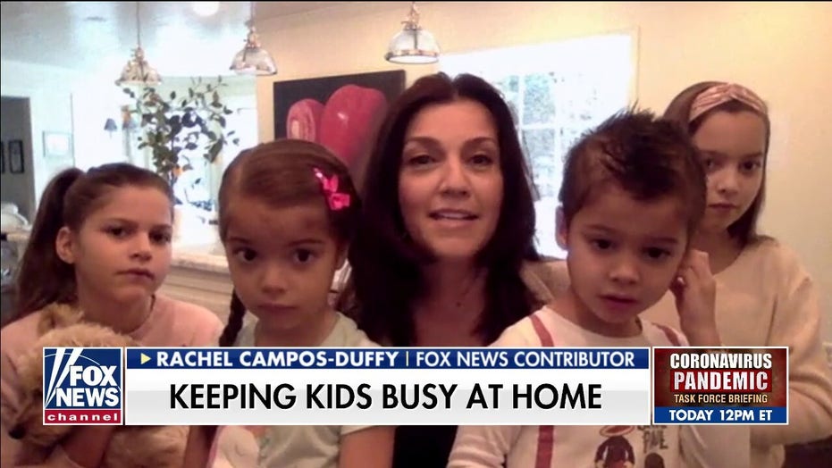 Fox Nation host Rachel Campos-Duffy's advice for parents during the coronavirus outbreak