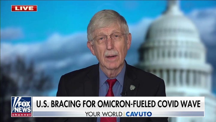 Outgoing NIH Director Francis Collins on Fauci, Atlas and Omicron
