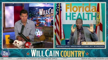 Exclusive Interview: Florida Surgeon General Fires Back, Moves to Ban Vax Mandates | Will Cain Country