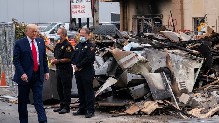 Hogan Gidley: Politics of Kenosha 'really shifted things for Biden campaign'