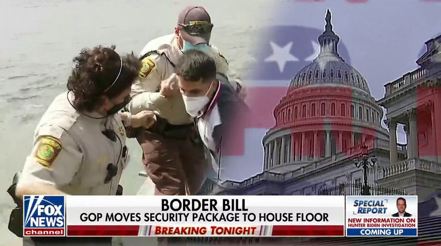 House Republicans attempt to pass border security package